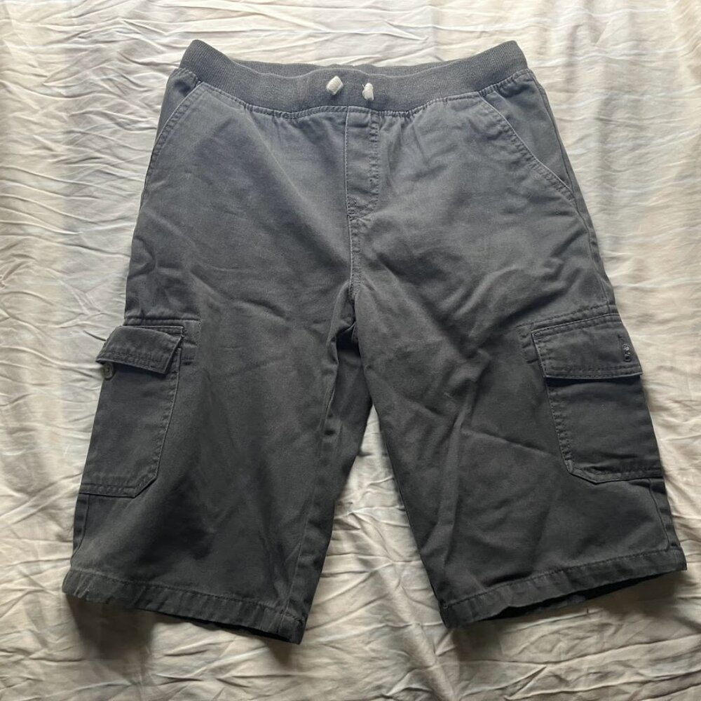 Kids dark grey Cat & Jack shorts
